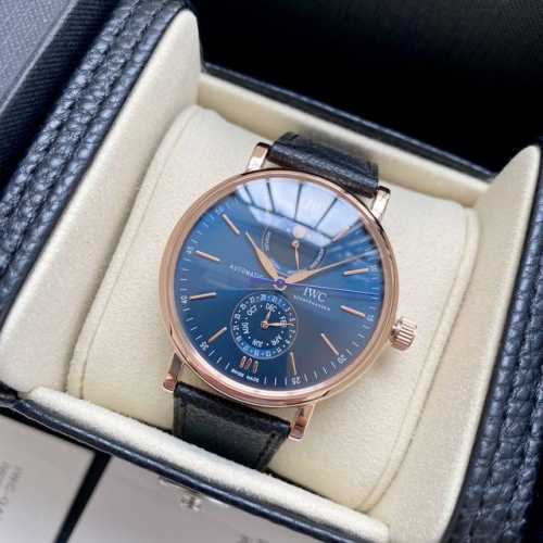 Rose gold + 20Iwc The Portofino series Iw3 01 watch is the brand's first work e