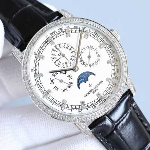 Heritage Series Perpetual Calendar Watch. Model: 43175000R-9687. This 41Mm Diame