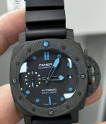 Panerai automatic mechanical movement, 300m water resistance, date display, men'