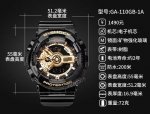 Casio, Large Dial Diameter Of 53Mm, #G-Shock With High Visibility, The Movement