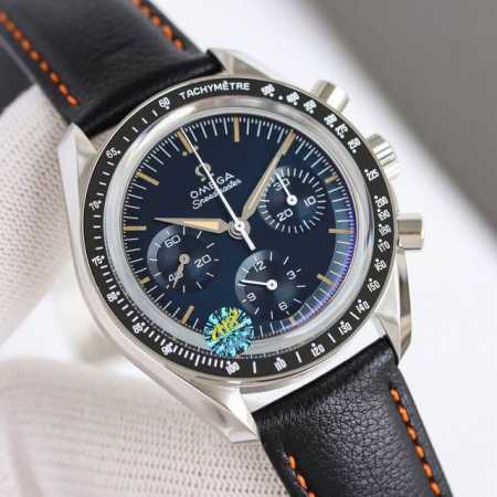 leather strap, steel strap Omega Speedmaster series Ck2998, model: 310.30.40.50 - Click Image to Close