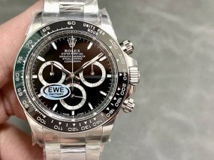 Ewe's new Daytona Citizen Edition all-in-one watch! Black and white ceramic 1265