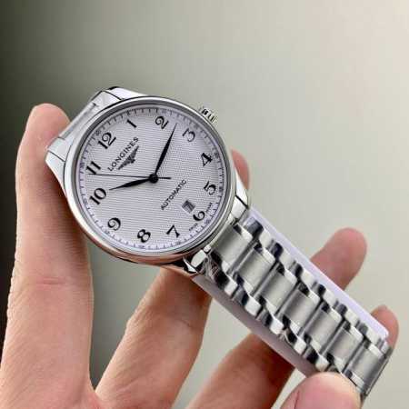 Longines Master Series, the best master, equipped with movement, 316L stainless - Click Image to Close