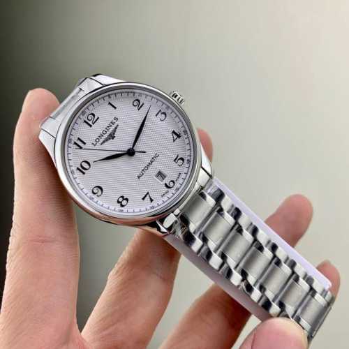 Longines Master Series, the best master, equipped with movement, 316L stainless