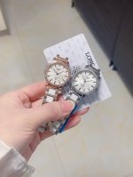 White diamond gold diamond latest Longines women's watch imported quartz movemen