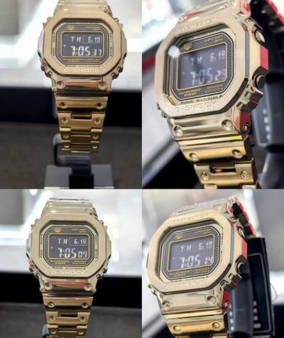 Is it okay to say that this is the hottest block from Casio? ## I fell in love