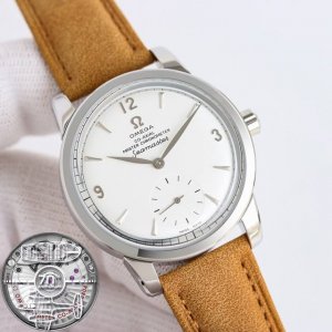 Gold and white, same price. The Omega Seamaster 1948 watch is now available! Co