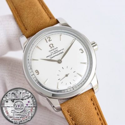 Gold and white, same price. The Omega Seamaster 1948 watch is now available! Co