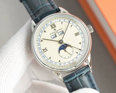 Vc 2025 Latest Masterpiece! Vacheron Constantin's Iconic 3100V 00R Triple Calend