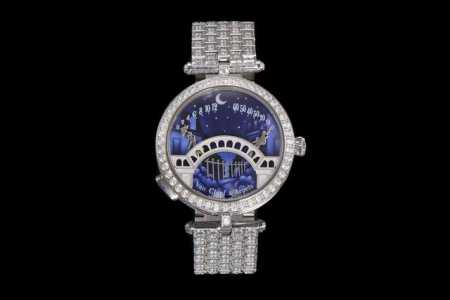 Van Cleef & Arpels Four Seasons Lover's Bridge Watch Van Cleef & Arpels-Van Clee - Click Image to Close