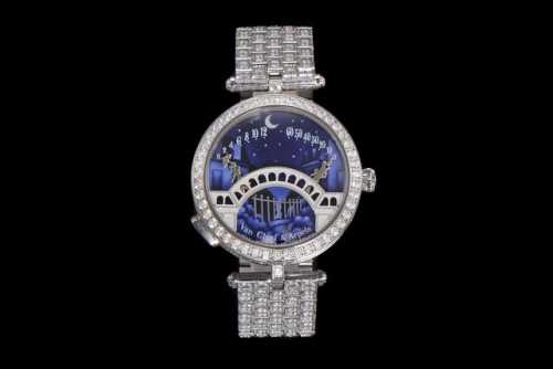 Van Cleef & Arpels Four Seasons Lover's Bridge Watch Van Cleef & Arpels-Van Clee