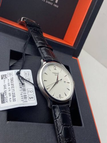 Tissot T063 Junya Series, Simple Dial Design, Diameter 42Mm, About 7Mm Ultra-Thi