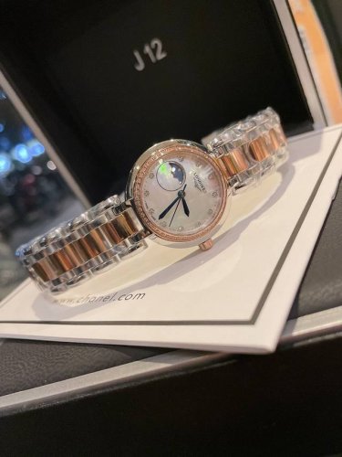 Platinum 360 Diamonds 20 Longines-Longines Hot-Selling Longines Heart Moon Serie