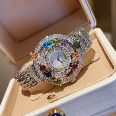 Leather and Steel Strap New Upgraded Version! Bulgari's High Jewelry Collection - Click Image to Close