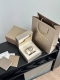 Hermes necklace H letter oval series jewelry imported enamel plated. Pig nose ch