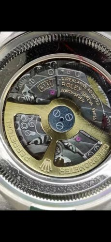Gold+20Diamonds+50Rolex new hot-selling model recommendation Land-Dweller 40mm T