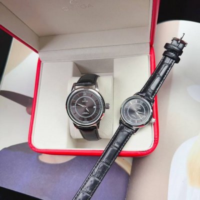 Single Watch Omega Couple Watch. Latest Omega Couple Watch Ipg Case, Water-Resis