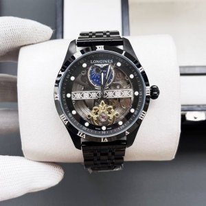 Longines-Longines hot new product equipped with fully automatic mechanical move