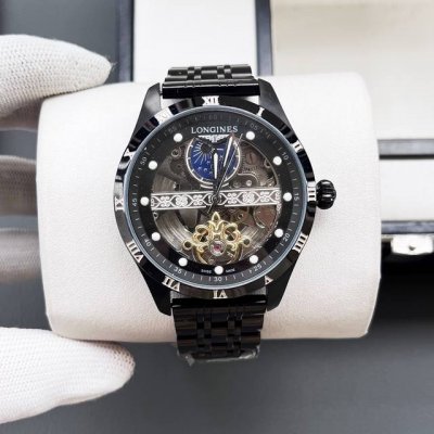 Longines-Longines hot new product equipped with fully automatic mechanical move