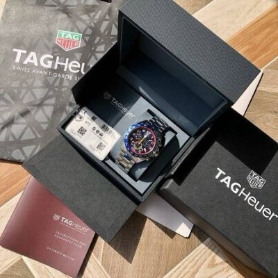 New High-Value Model Has Been Launched Tagheuer Tag Heuer F1 Series Red Bull Rac