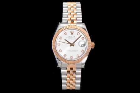 N2's exquisite and affordable Oyster Perpetual Datejust 31 series exclusive clas - Click Image to Close
