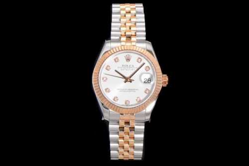 N2's exquisite and affordable Oyster Perpetual Datejust 31 series exclusive clas