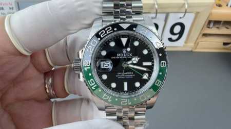Exclusively supplied by a major factory. VS "Sprite Bezel" GMT-Master II, equipp - Click Image to Close