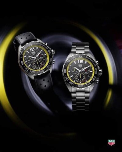 New Arrival! High-End Design Now Available! Packaging +50. Original Tag Heuer F1