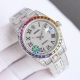 Uniform price: Rolex's new full-diamond Datejust is launched!!! The dial diamet