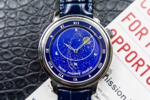 Sky Moon Model Geneva Sky Series Can you imagine wearing the starry sky on your