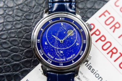 Sky Moon Model Geneva Sky Series Can you imagine wearing the starry sky on your
