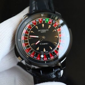 The Casino Tourbillon watch is not just a stunning work of art, but also a real