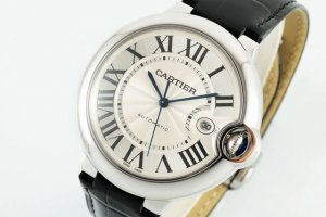 New Detail Images Released: Af Cartier Ballon Bleu 42, featuring a newly introdu
