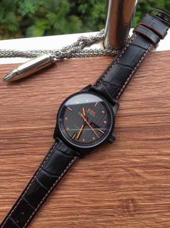 Helmsman three-hand belt series Mido-Mido Style: Noble Men's Watch Md1 Noble Ho - Click Image to Close