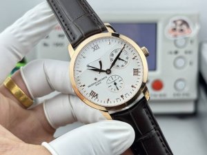 White Gold Diamond + 50 Km Factory has just launched the Vacheron Constantin Tr