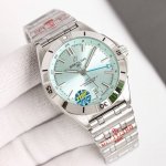 Breitling, the mechanical chronograph series A32398101M1A1! The Chronomat Automa