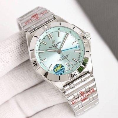 Breitling, the mechanical chronograph series A32398101M1A1! The Chronomat Automa