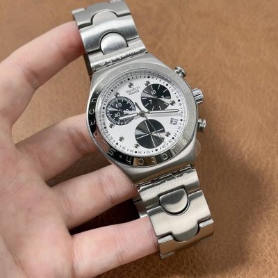 New Arrival Swatch Xnewmoon New Moon Multi-Functional True Six-Hand Chronograph