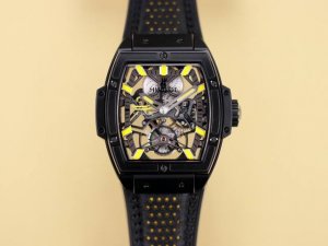 Hublot Masterpiece Series 906 True Tourbillon, featuring a custom, mass-produced