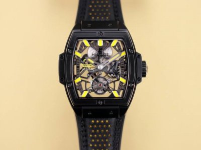 Hublot Masterpiece Series 906 True Tourbillon, featuring a custom, mass-produced