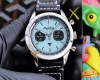 Breitling Avengers Series Japanese Multi-Function Quartz 43*13Mm Arch Bridge Tem
