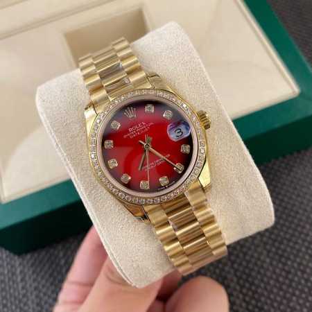 Latest version! The latest Rolex women's 31-size Datejust watch in the counter! - Click Image to Close