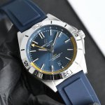 Breitling Mechanical Chronograph Series A32398101M1A1 Chronomat Automatic Gmt 40