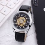 White: , Gold: , All Black: , Longines-Longines elegant men's watch fully autom