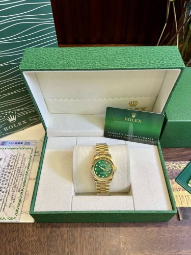 Rolex Datejust bezel diamond female model arrival Type: three-hand Datejust seri