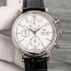tw Passionately Interprets Iwc Portofino Chronograph Rb2. The Watch Size Is 4