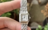 Blessing for small wrists, this exquisite piece is the Cartier Cheetah Mini DDD.
