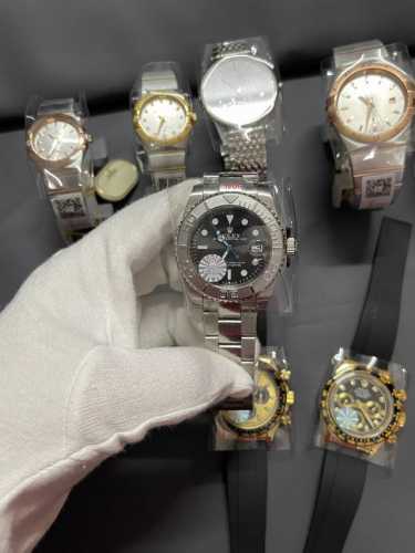 Rolex Yacht Series! Imported Movement Is Optional! Pure Color And Clean Ceramic