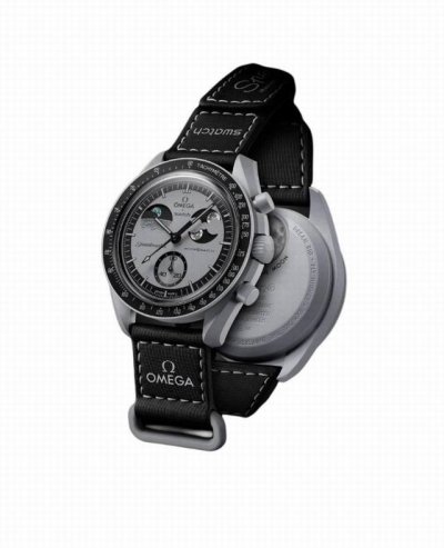 New Joint Swatch Snoopy Planet Speedmaster