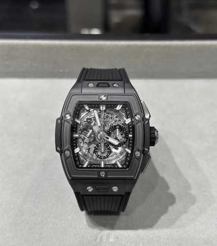 Hublot-New Color "Ceramic Craft" Black Ceramic! Soul Big Bang Series Inspired by